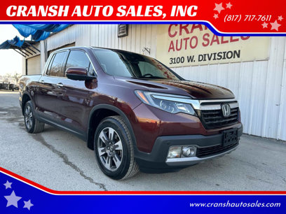 Used 2017 Honda Ridgeline RTL-E