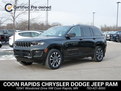 Certified 2024 Jeep Grand Cherokee Overland w/ Luxury Tech Group IV