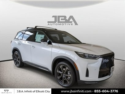 New 2026 INFINITI QX60 Autograph w/ Dark Cargo Package