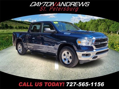 Certified 2021 RAM 1500 Big Horn