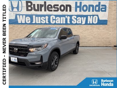 Used 2024 Honda Ridgeline Sport