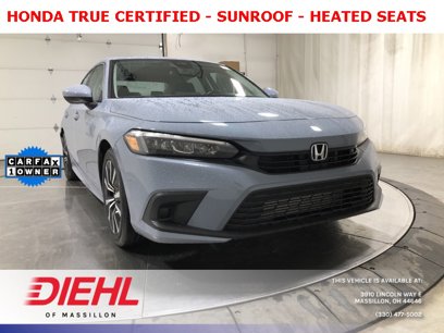 Used 2024 Honda Civic EX
