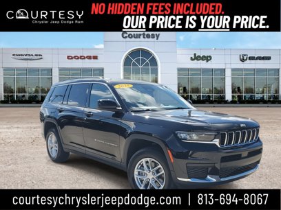 Certified 2025 Jeep Grand Cherokee L Laredo w/ Luxury Tech Group I
