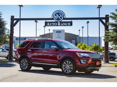 Used 2017 Ford Explorer Platinum