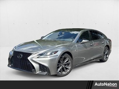 Used 2018 Lexus LS 500 F Sport w/ Accessory Package (Z2)