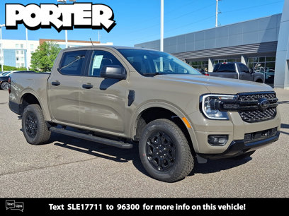 New 2025 Ford Ranger XLT
