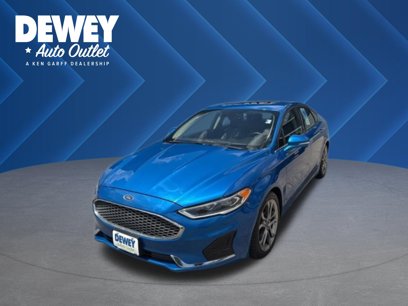 Used 2020 Ford Fusion SEL