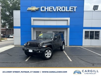 Used 2022 Jeep Wrangler Unlimited Sport