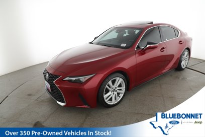 Used 2023 Lexus IS 300 w/ Comfort Package