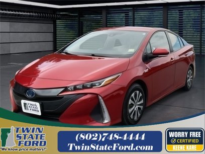 Used 2021 Toyota Prius Prime