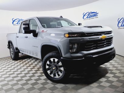 New 2025 Chevrolet Silverado 2500 Custom