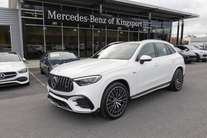 New 2025 Mercedes-Benz GLC 43 AMG 4MATIC