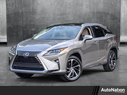 Used 2018 Lexus RX 450h AWD