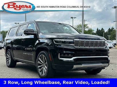 New 2024 Jeep Grand Wagoneer L 4WD w/ Rear Seat Video Group 1