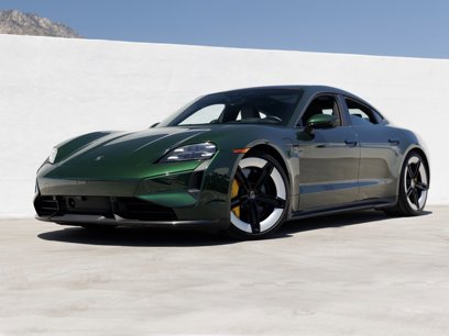 Certified 2025 Porsche Taycan Turbo S