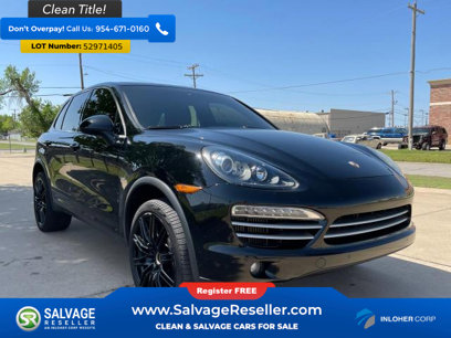 Used 2014 Porsche Cayenne Diesel