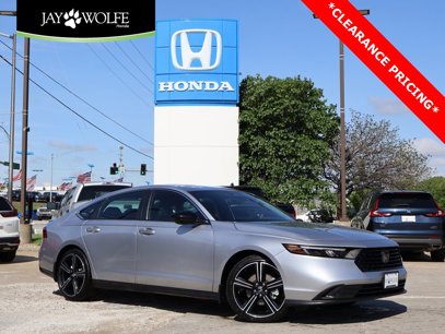 Used 2024 Honda Accord Sport