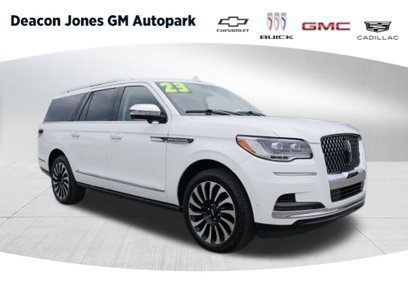 Used 2023 Lincoln Navigator L Black Label