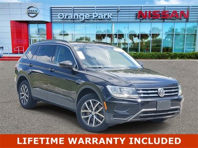 Used 2019 Volkswagen Tiguan SE w/ Panoramic Sunroof Package