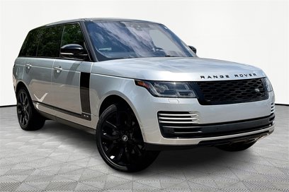 Used 2020 Land Rover Range Rover Long Wheelbase HSE