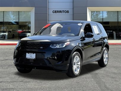 Used 2021 Land Rover Discovery Sport S