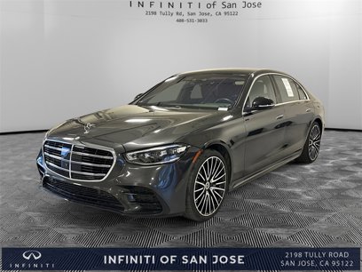 Used 2021 Mercedes-Benz S 580 4MATIC Sedan w/ AMG Line
