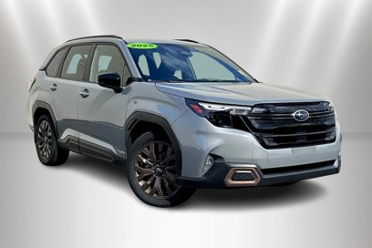 Certified 2025 Subaru Forester Sport