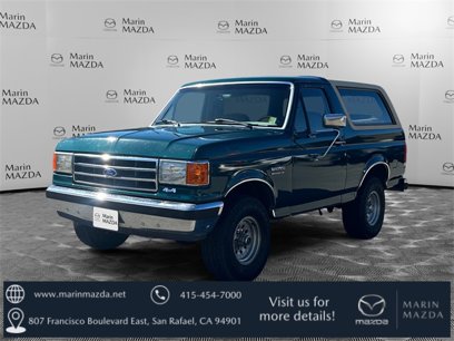 Used 1991 Ford Bronco XLT
