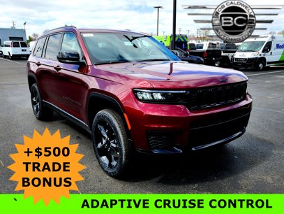New 2025 Jeep Grand Cherokee L Laredo