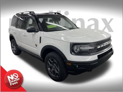New 2024 Ford Bronco Sport Badlands w/ Premium Package