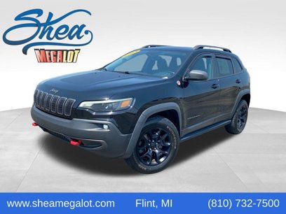 Used 2021 Jeep Cherokee Trailhawk w/ Sun, Sound & Nav Group