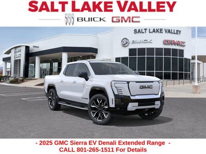 New 2025 GMC Sierra EV Denali