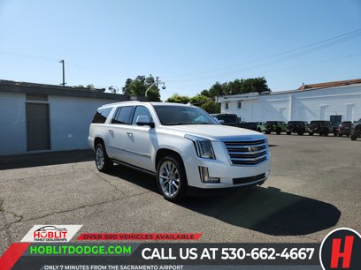 Used 2018 Cadillac Escalade ESV Platinum
