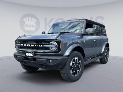 New 2024 Ford Bronco Outer Banks