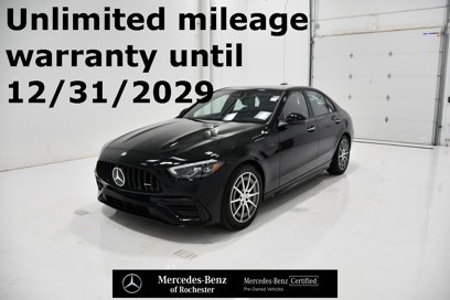 Certified 2025 Mercedes-Benz C 43 AMG 4MATIC Sedan
