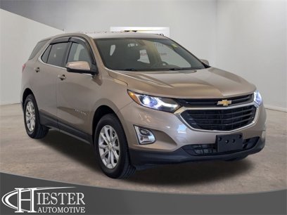 Used 2018 Chevrolet Equinox LT