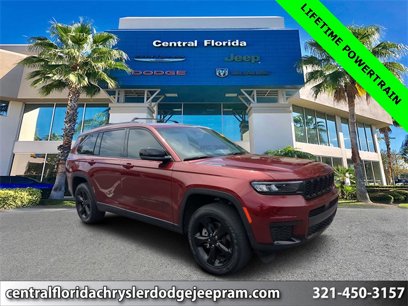 Used 2023 Jeep Grand Cherokee L Laredo