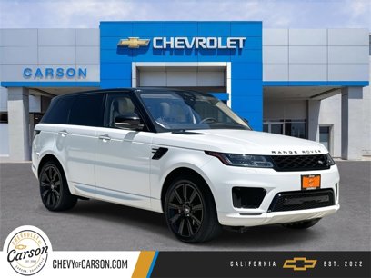 Used 2020 Land Rover Range Rover Sport HST