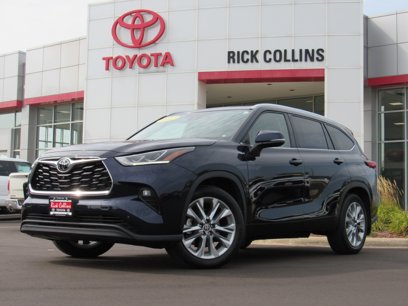Used 2022 Toyota Highlander Limited