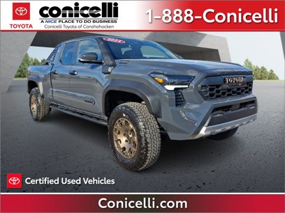 Certified 2024 Toyota Tacoma 4x4 Double Cab Hybrid