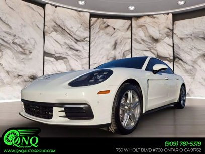 Used 2017 Porsche Panamera