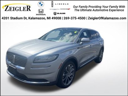 Used 2021 Lincoln Nautilus Reserve