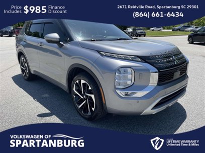 Used 2022 Mitsubishi Outlander SEL