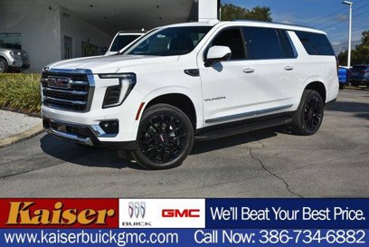 New 2025 GMC Yukon XL Elevation