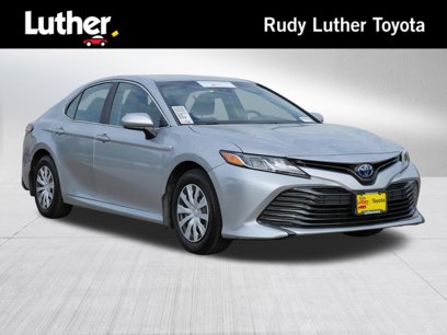 Used 2018 Toyota Camry LE