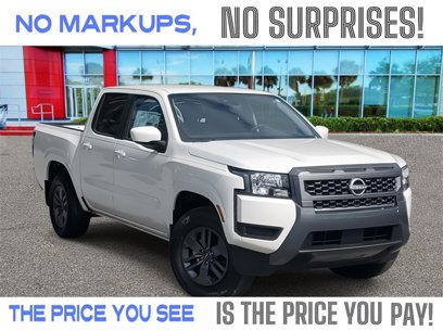 New 2025 Nissan Frontier SV