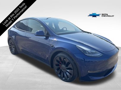 Used 2022 Tesla Model Y Performance