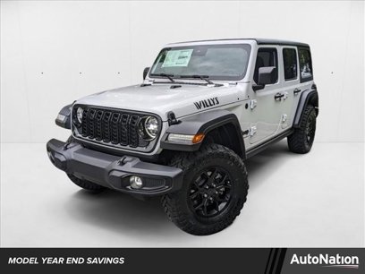 New 2024 Jeep Wrangler Willys