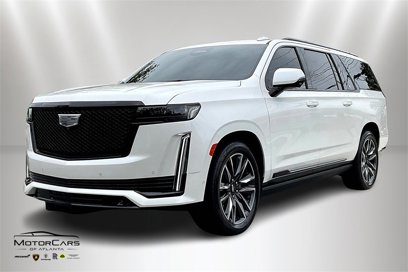 Used 2021 Cadillac Escalade ESV Sport w/ Driver Assist Tech Package