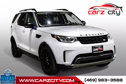 Used 2017 Land Rover Discovery HSE Luxury